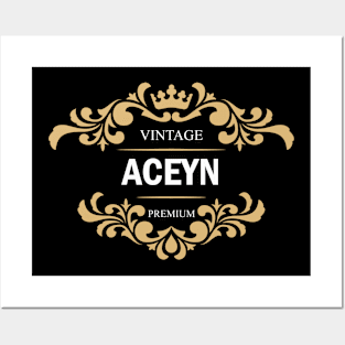 Aceyn Name Posters and Art